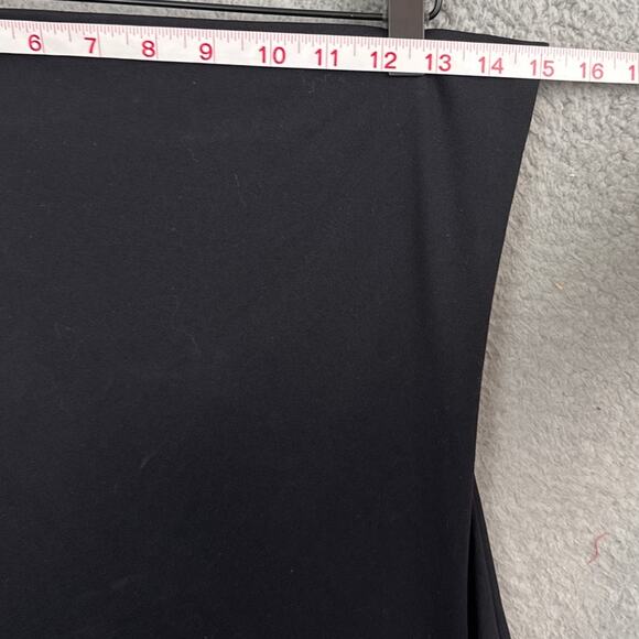 Susana Monaco Black Strapless Tube Dress Mini Length SZ L NWOT LBD Vista Fabric - Picture 6 of 10